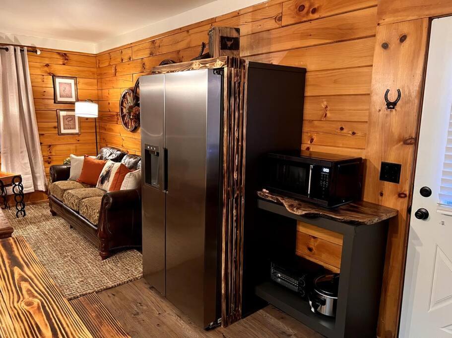 The Horse Cabin At Natural State Cabins Morning Star Экстерьер фото