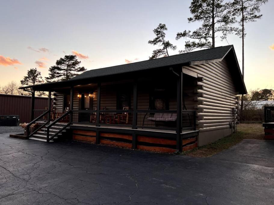 The Horse Cabin At Natural State Cabins Morning Star Экстерьер фото