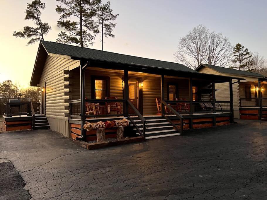 The Horse Cabin At Natural State Cabins Morning Star Экстерьер фото