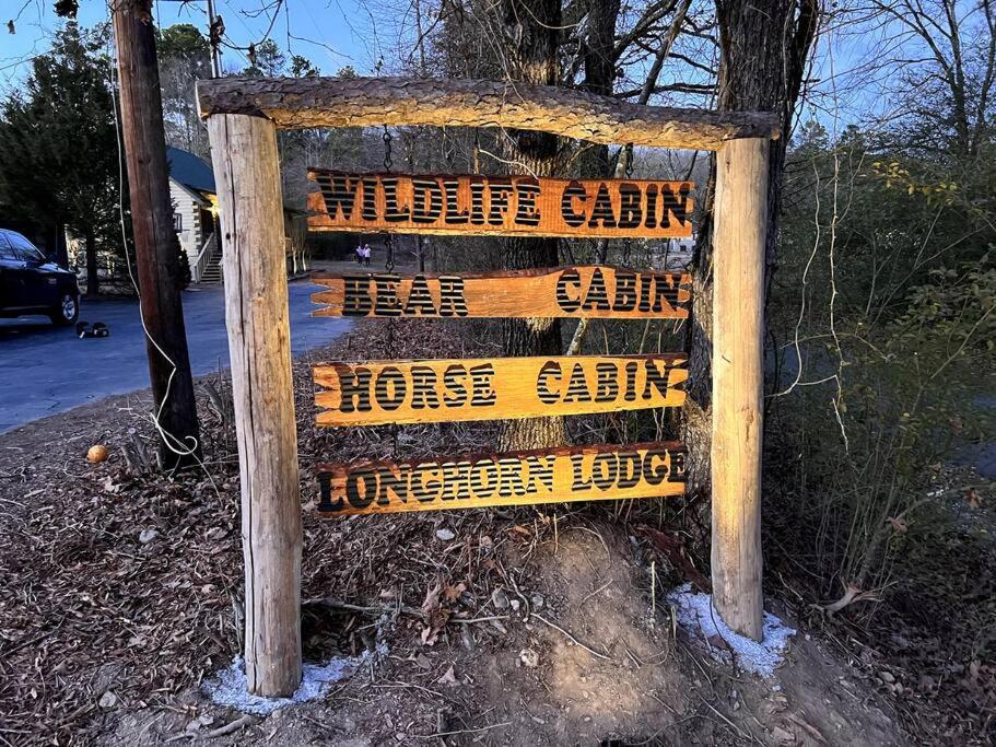 The Horse Cabin At Natural State Cabins Morning Star Экстерьер фото