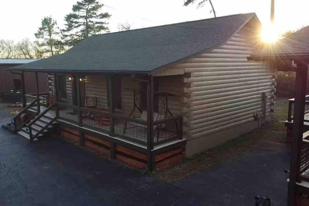 The Horse Cabin At Natural State Cabins Morning Star Экстерьер фото